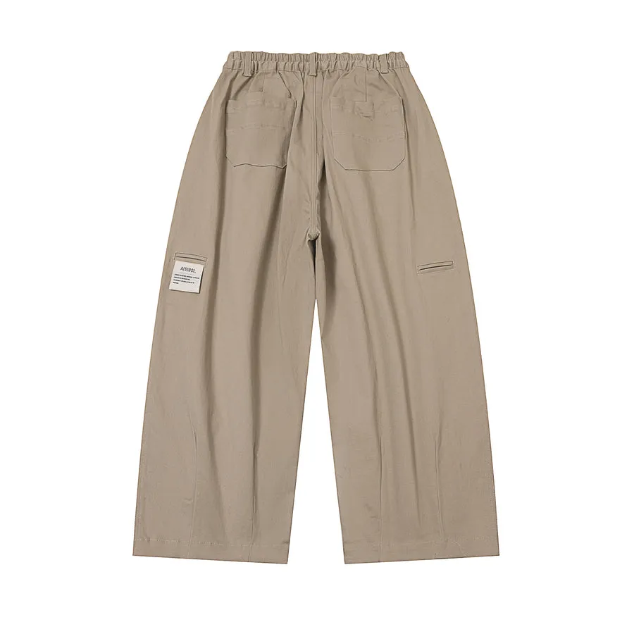 A[S]USL SIGNATURE PANTS-LIGHT BEIGE