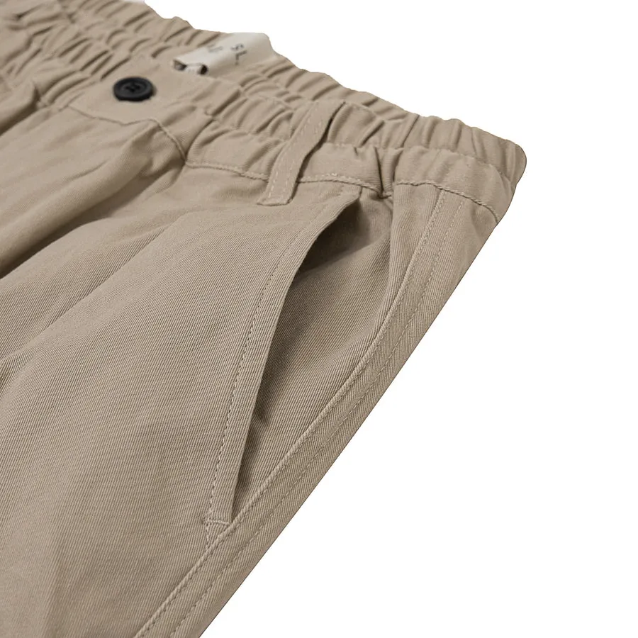 A[S]USL SIGNATURE PANTS-LIGHT BEIGE