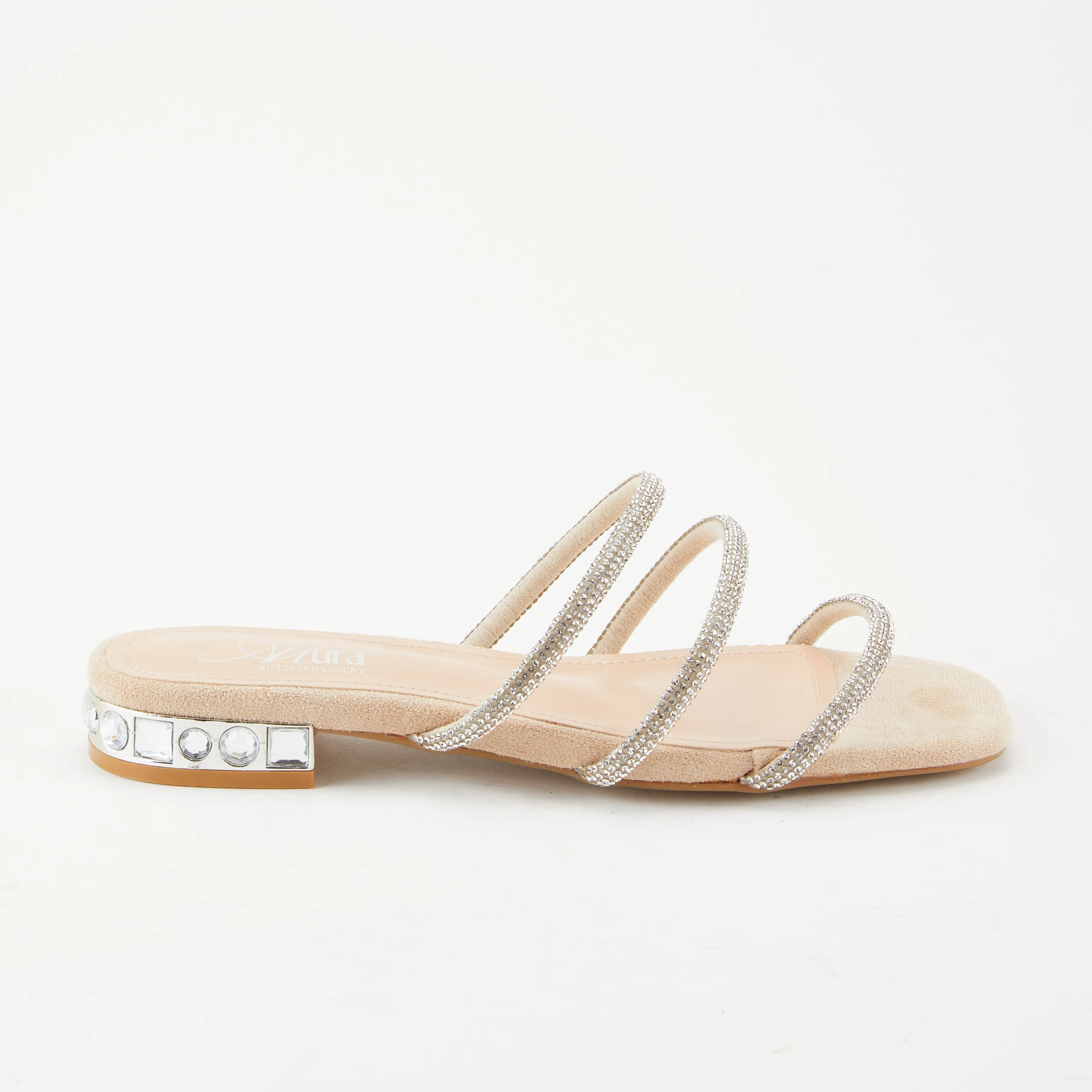 AZURA ALLUXURE SLIDE SANDAL