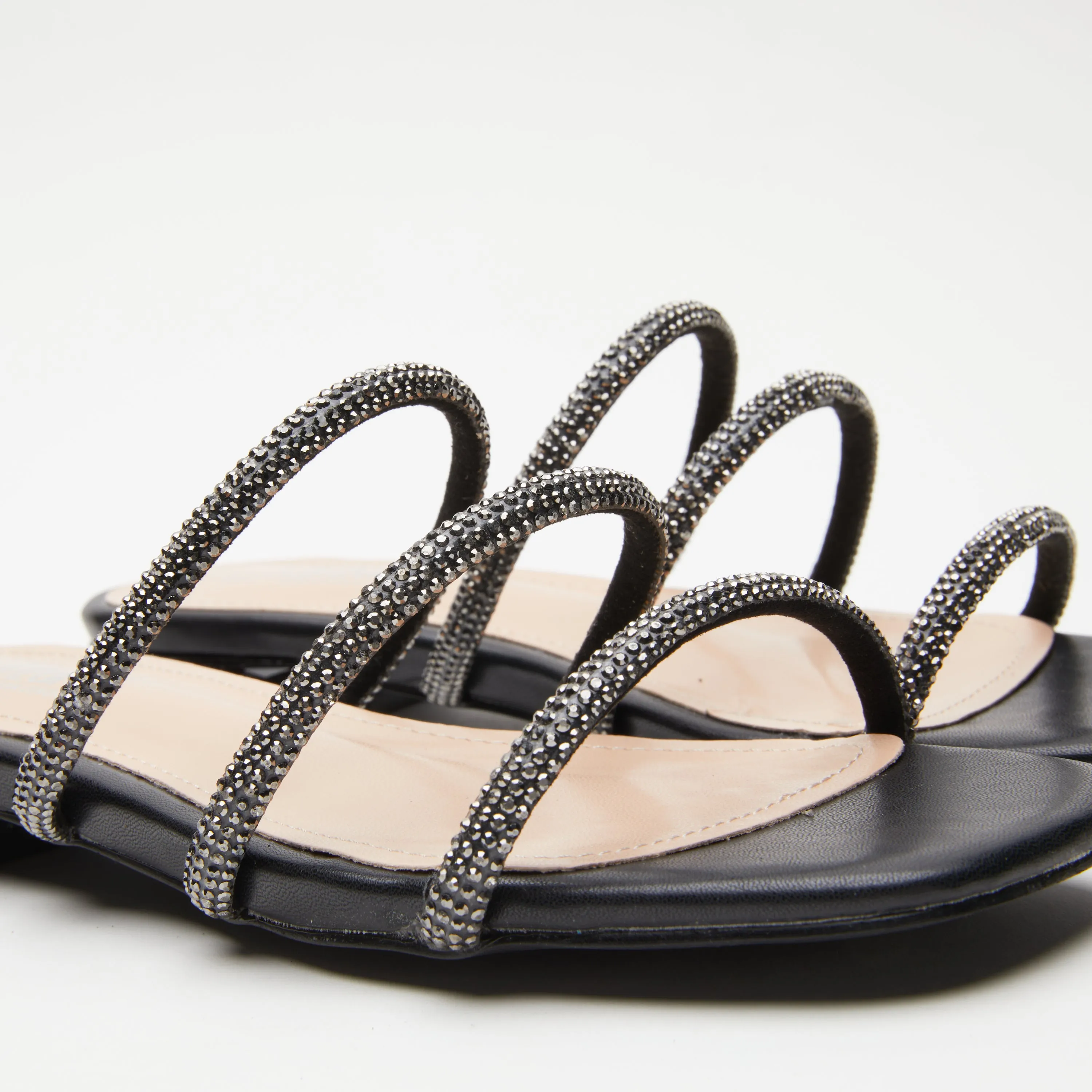 AZURA ALLUXURE SLIDE SANDAL