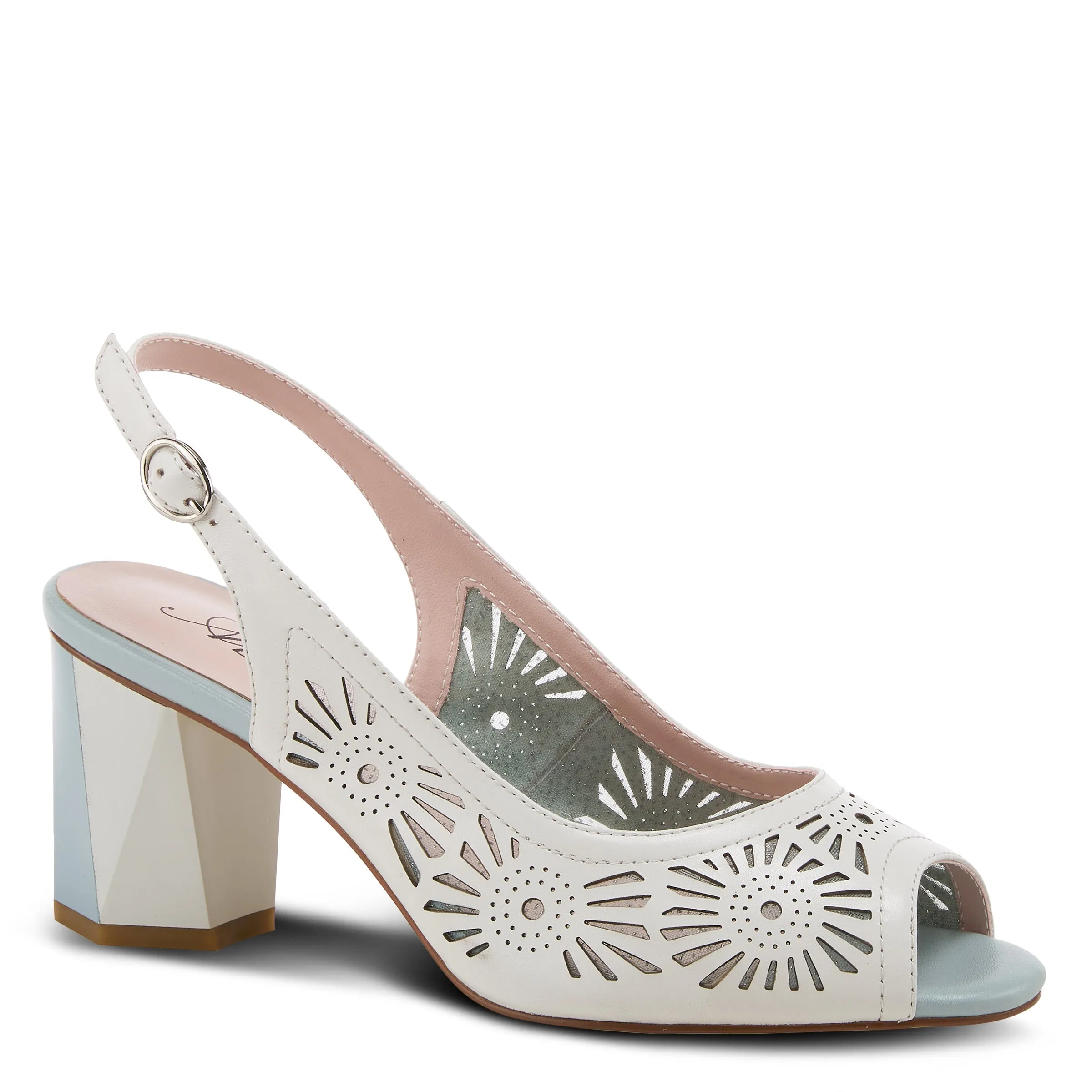 AZURA ENGAGEMENT SLINGBACK SANDALS