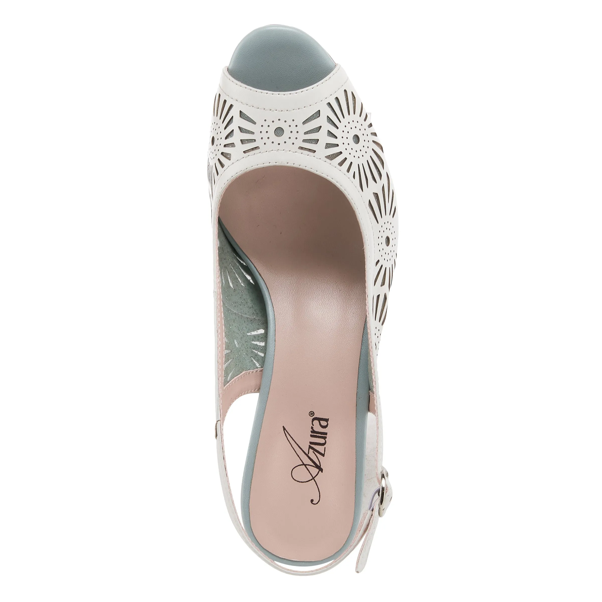 AZURA ENGAGEMENT SLINGBACK SANDALS