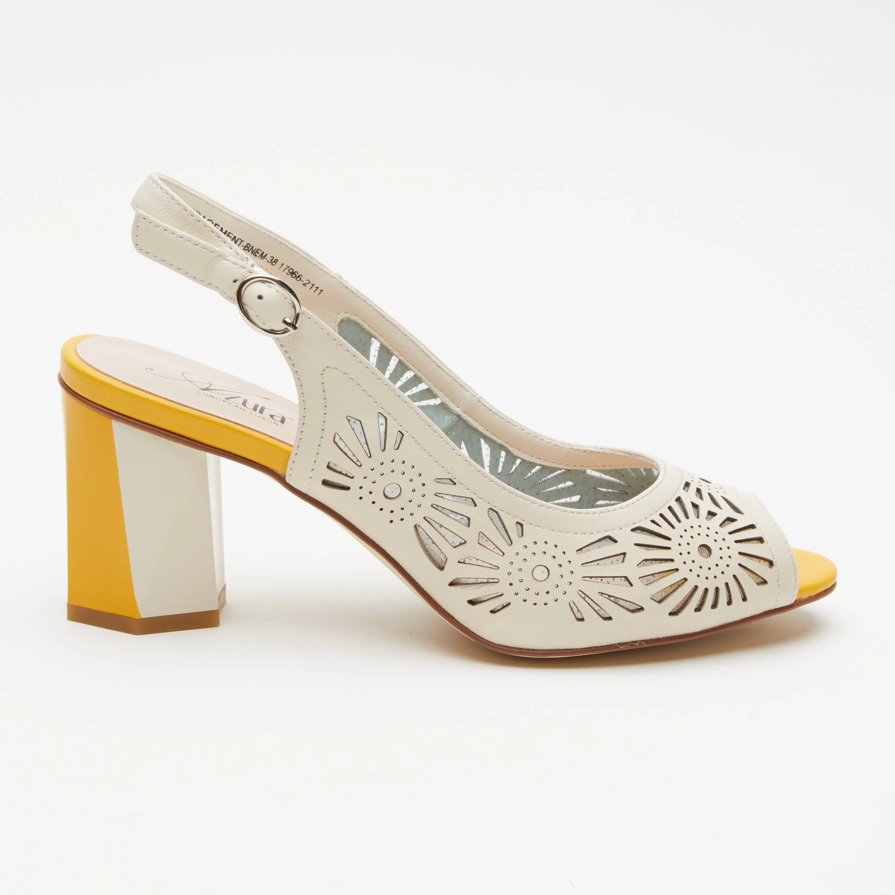 AZURA ENGAGEMENT SLINGBACK SANDALS