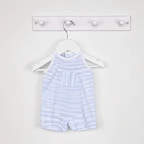 Babidu Pelele Blue Striped Romper