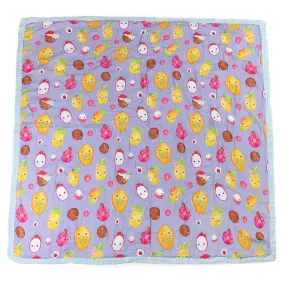 Baby Blanket Hawaiʻi Fruits Lavender