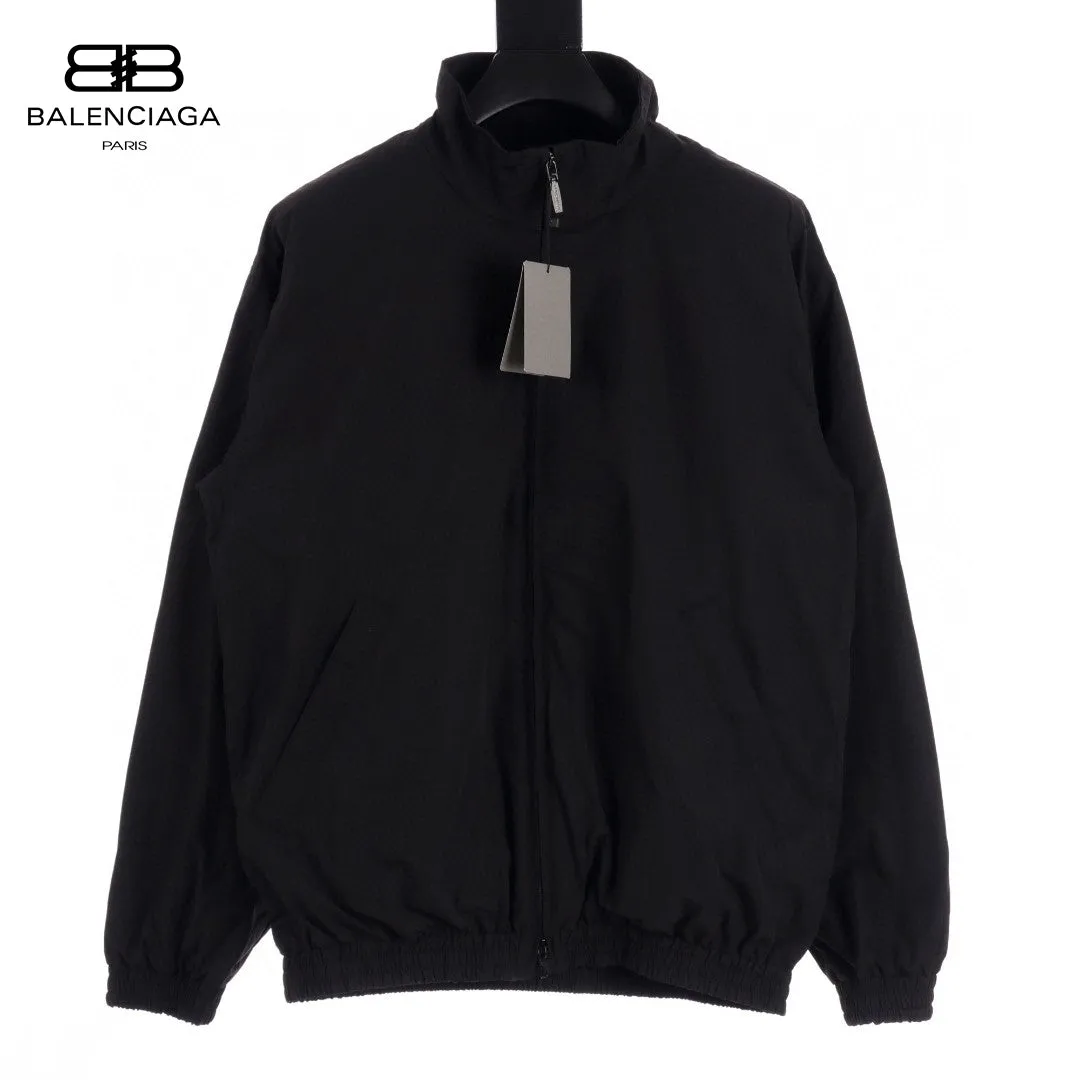 Balenciaga Lightweight Jacket - Black