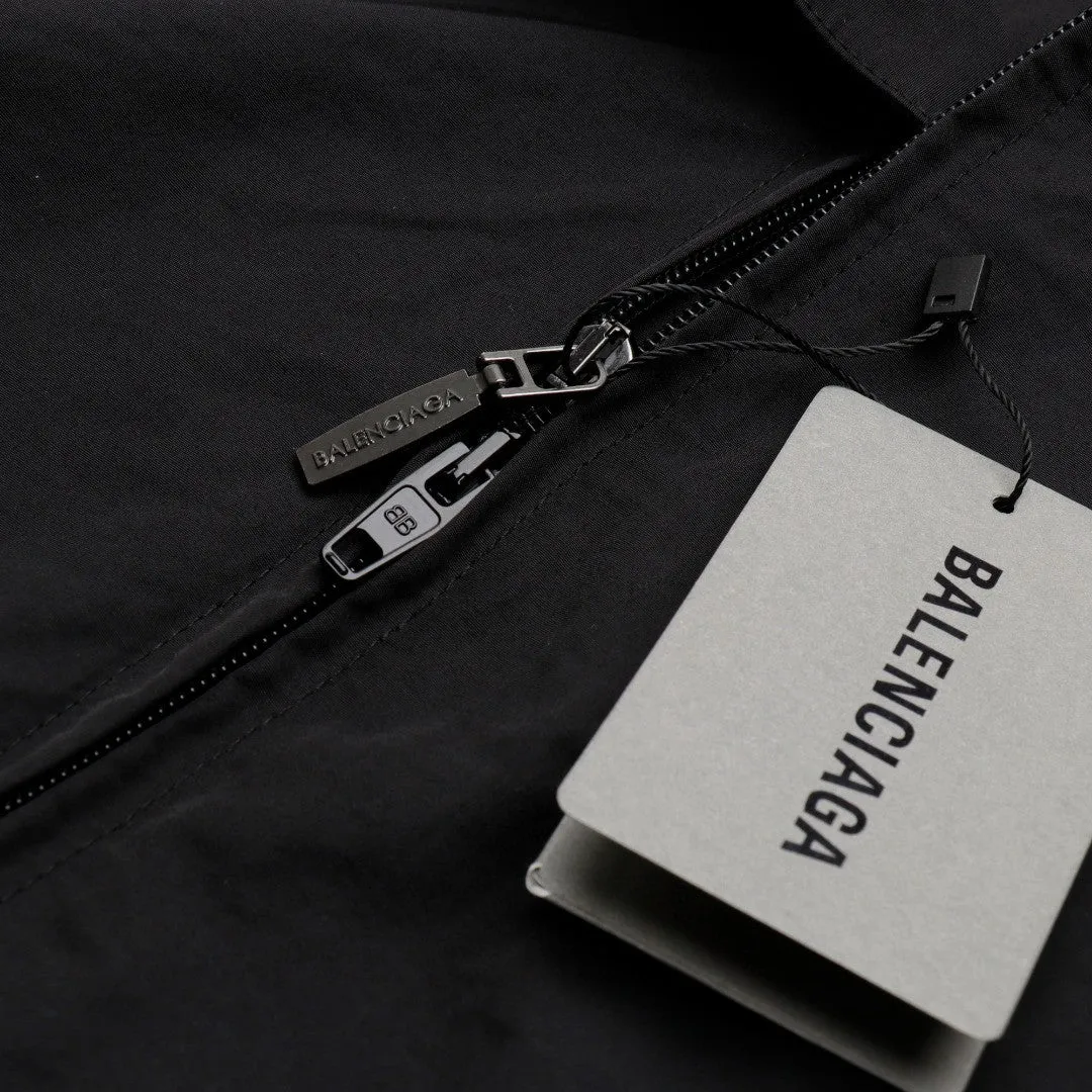 Balenciaga Lightweight Jacket - Black