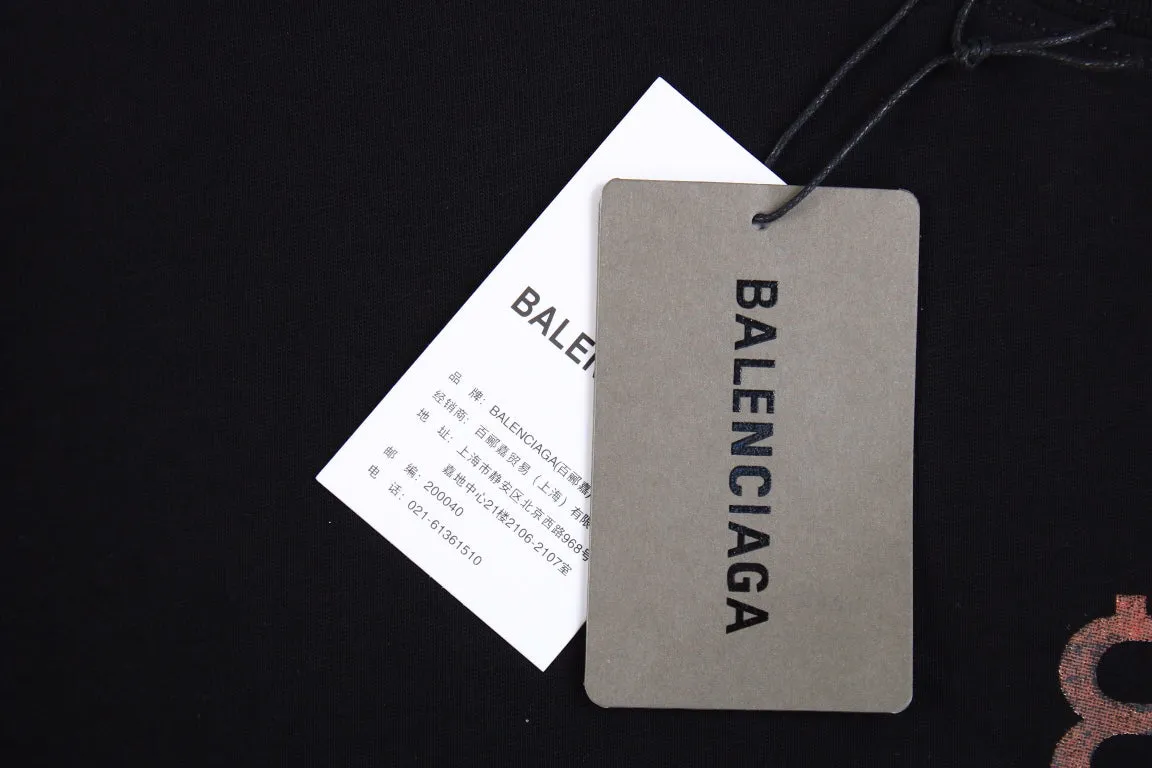 Balenciaga "Double B Logo" T-Shirt