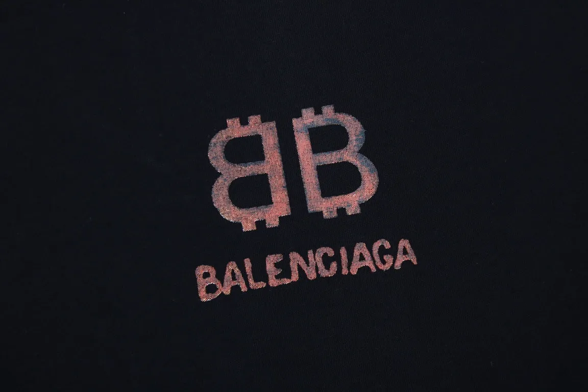 Balenciaga "Double B Logo" T-Shirt