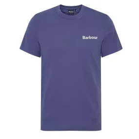 Barbour Hindle Graphic T-Shirt Oceana