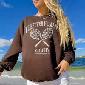 BE BETTER HUMANS CLUB