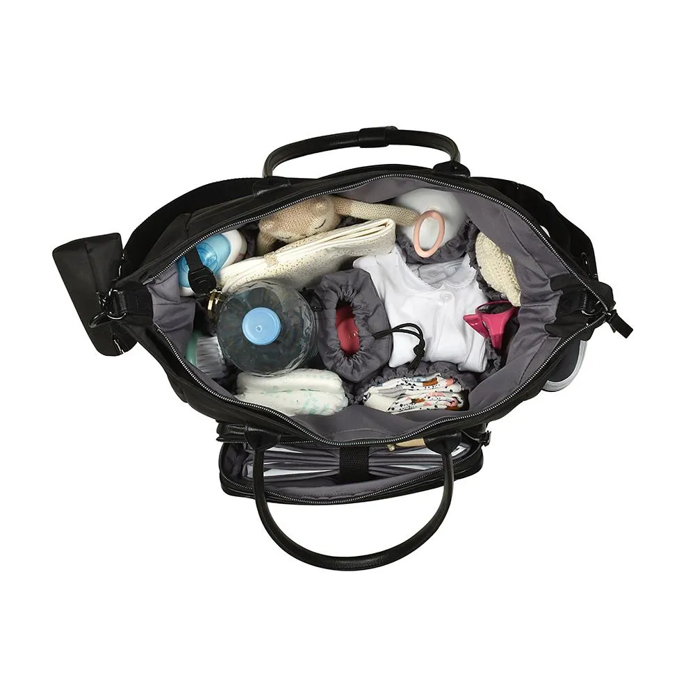 Beaba Berlin Nappy Bag - Black