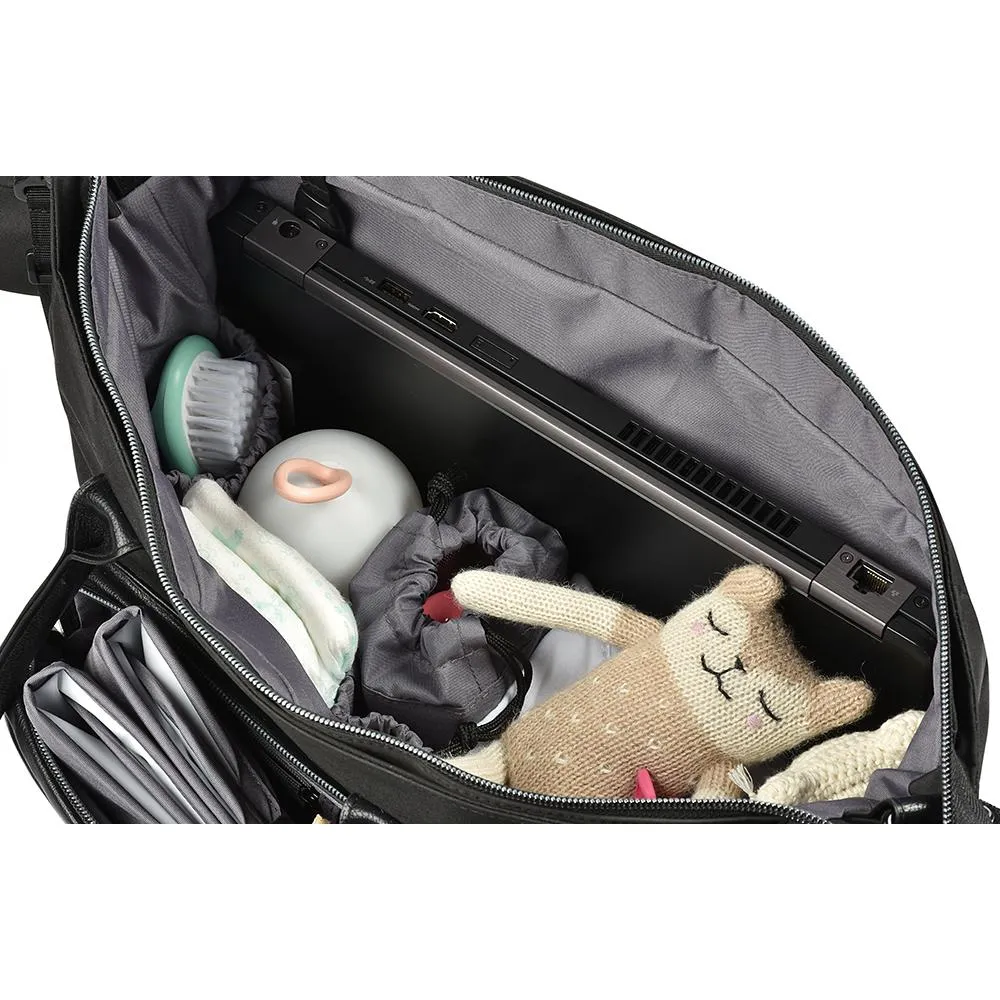 Beaba Berlin Nappy Bag - Black