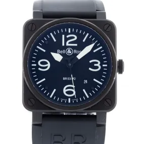 Bell & Ross Aviation Matte Black BR03-92