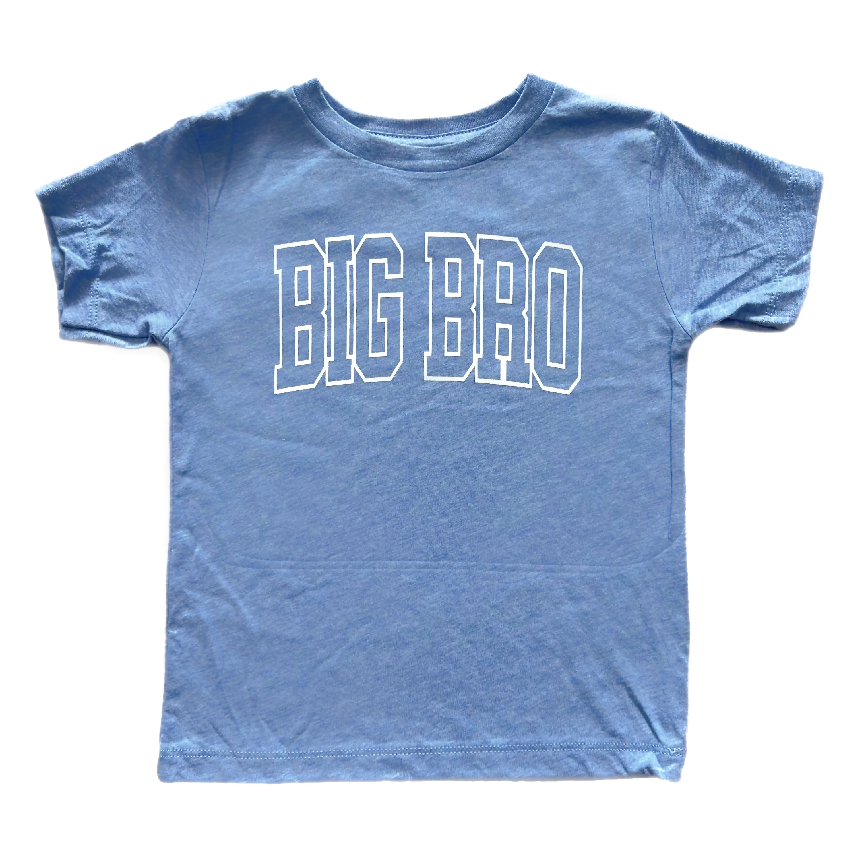 Big Brother Organic Tee | Heathered Blue | Assorted