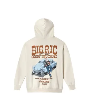 Big Ric & the Goody Two Shoes Hoodie | Creme