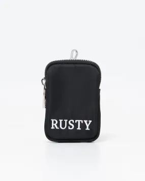 Billetera Rusty Marathon Nylon Coin Pouch