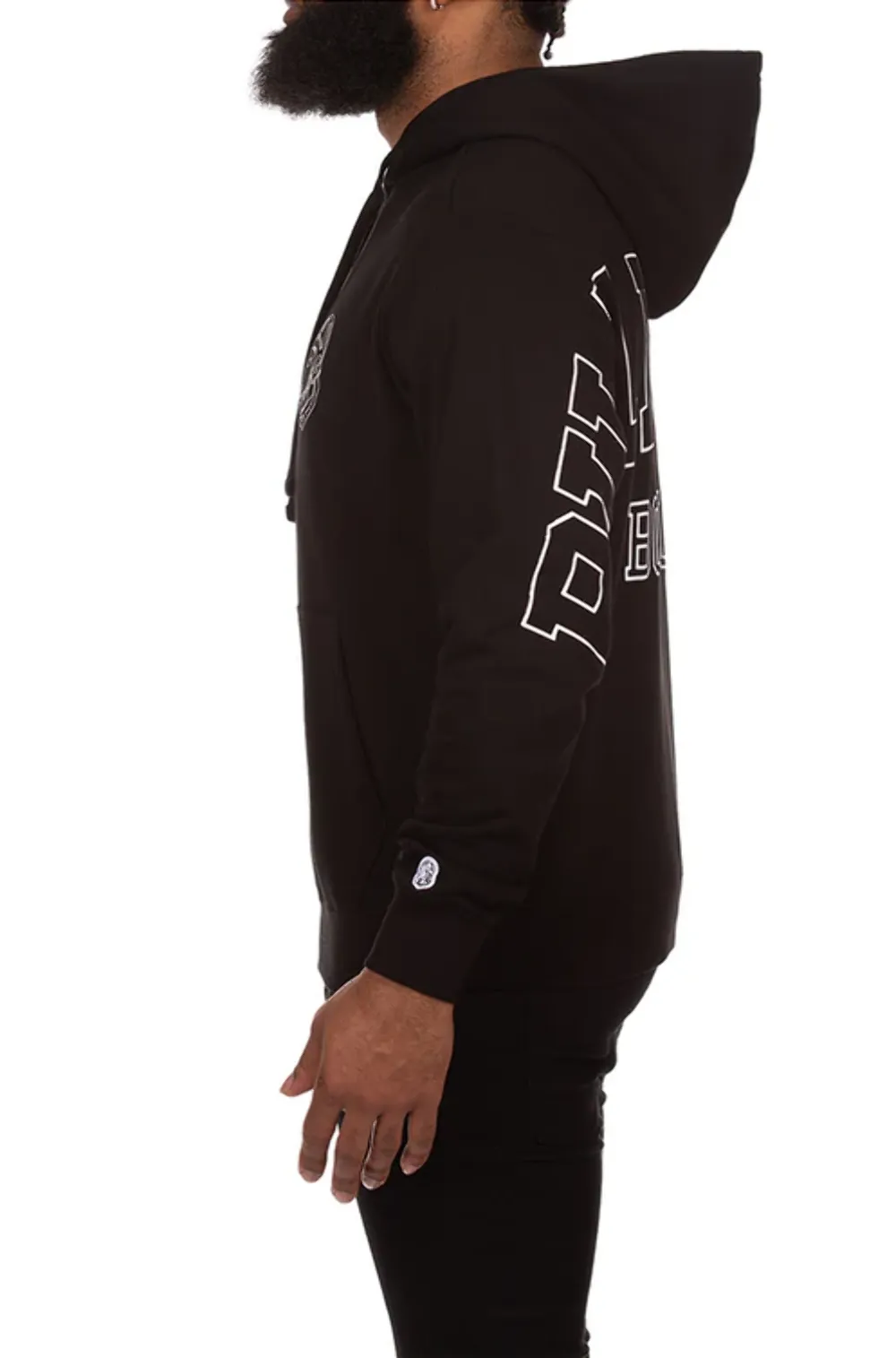 Billionaire Boys Club BB Academic Hoodie (Oversized Fit) Black 831-8302-BLACK