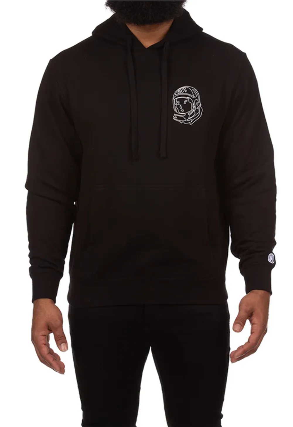 Billionaire Boys Club BB Academic Hoodie (Oversized Fit) Black 831-8302-BLACK