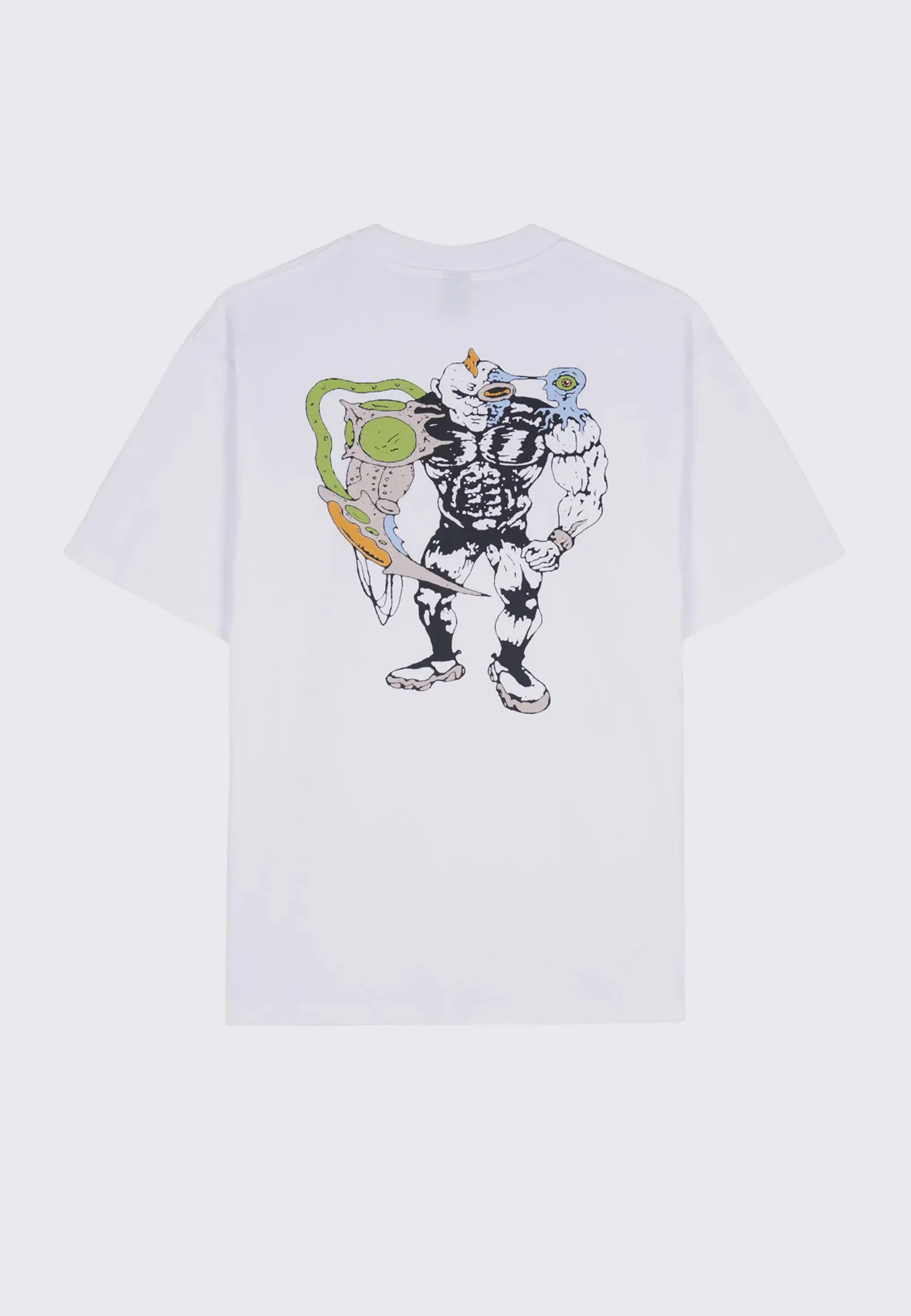 Bio Organic Mutator T-Shirt - White