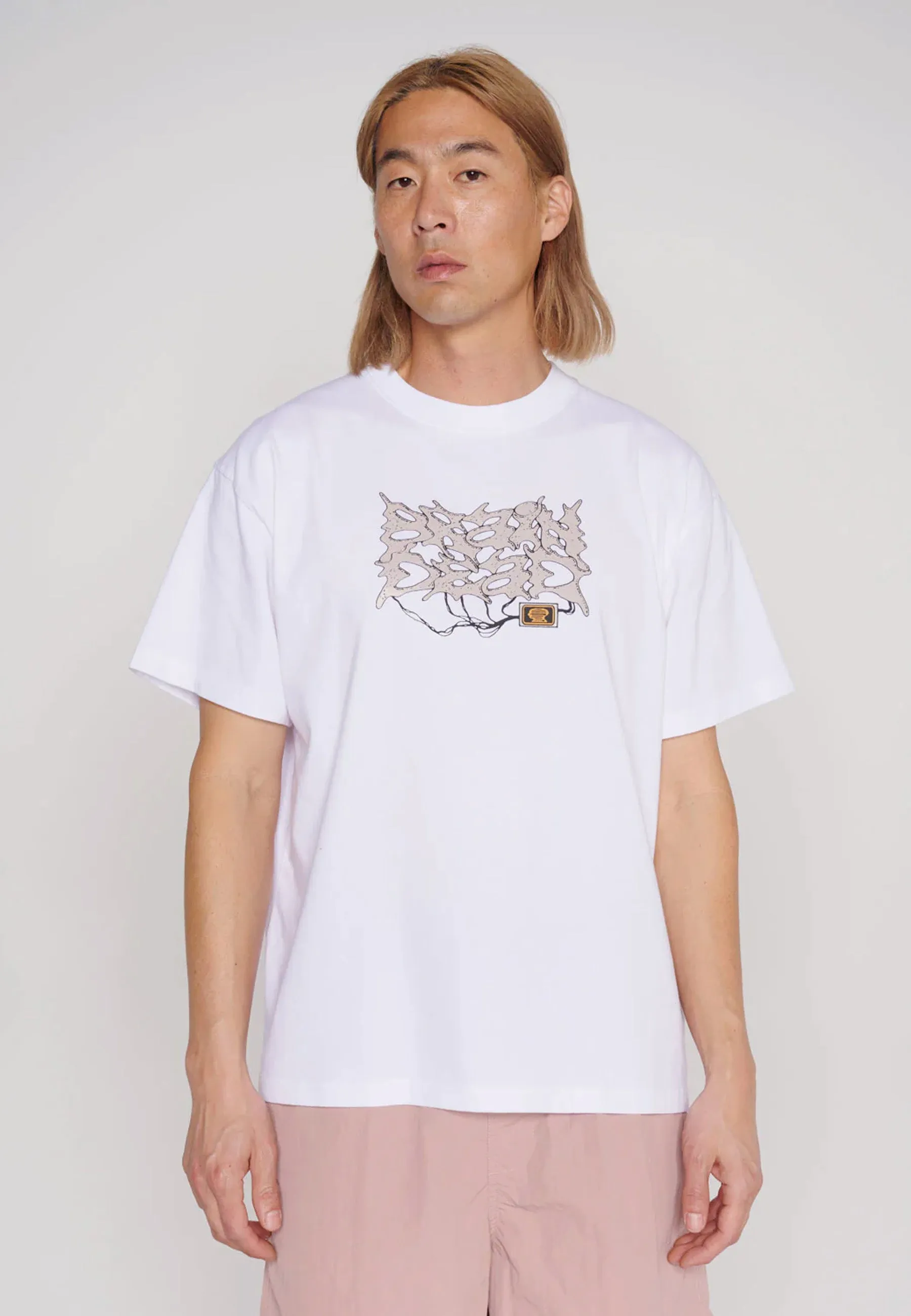 Bio Organic Mutator T-Shirt - White