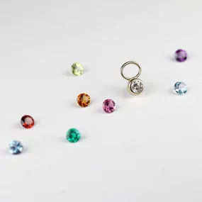 Birthstone Charm