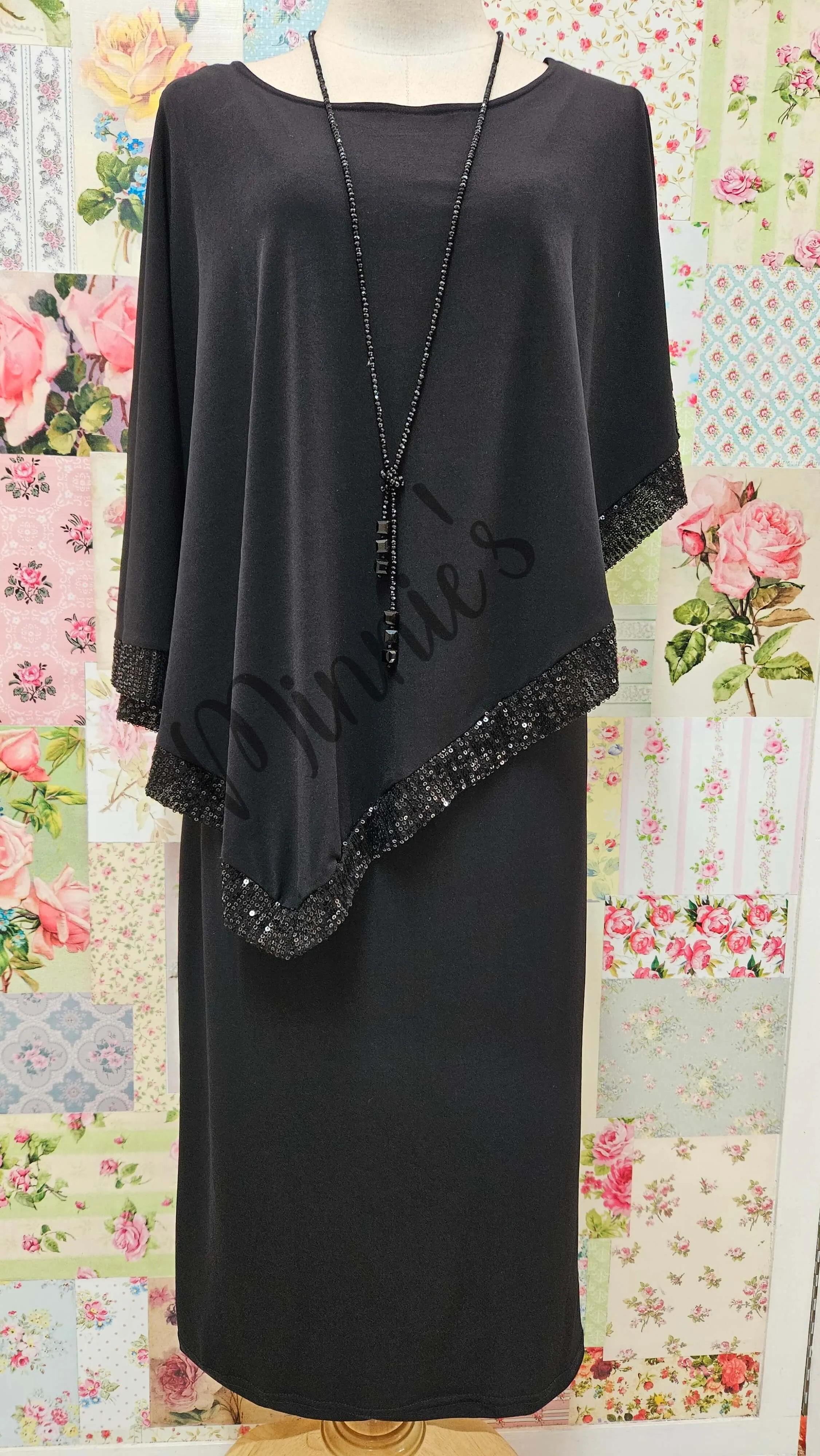 Black Dress BU0459