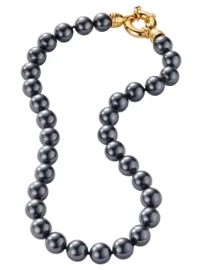 Black Pearl Necklace