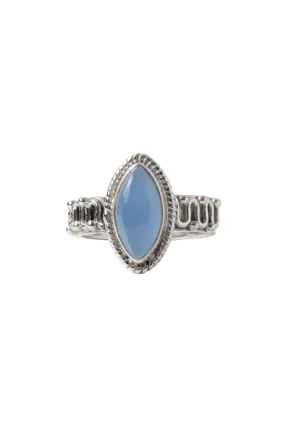 Blue Calcite Ark Ring