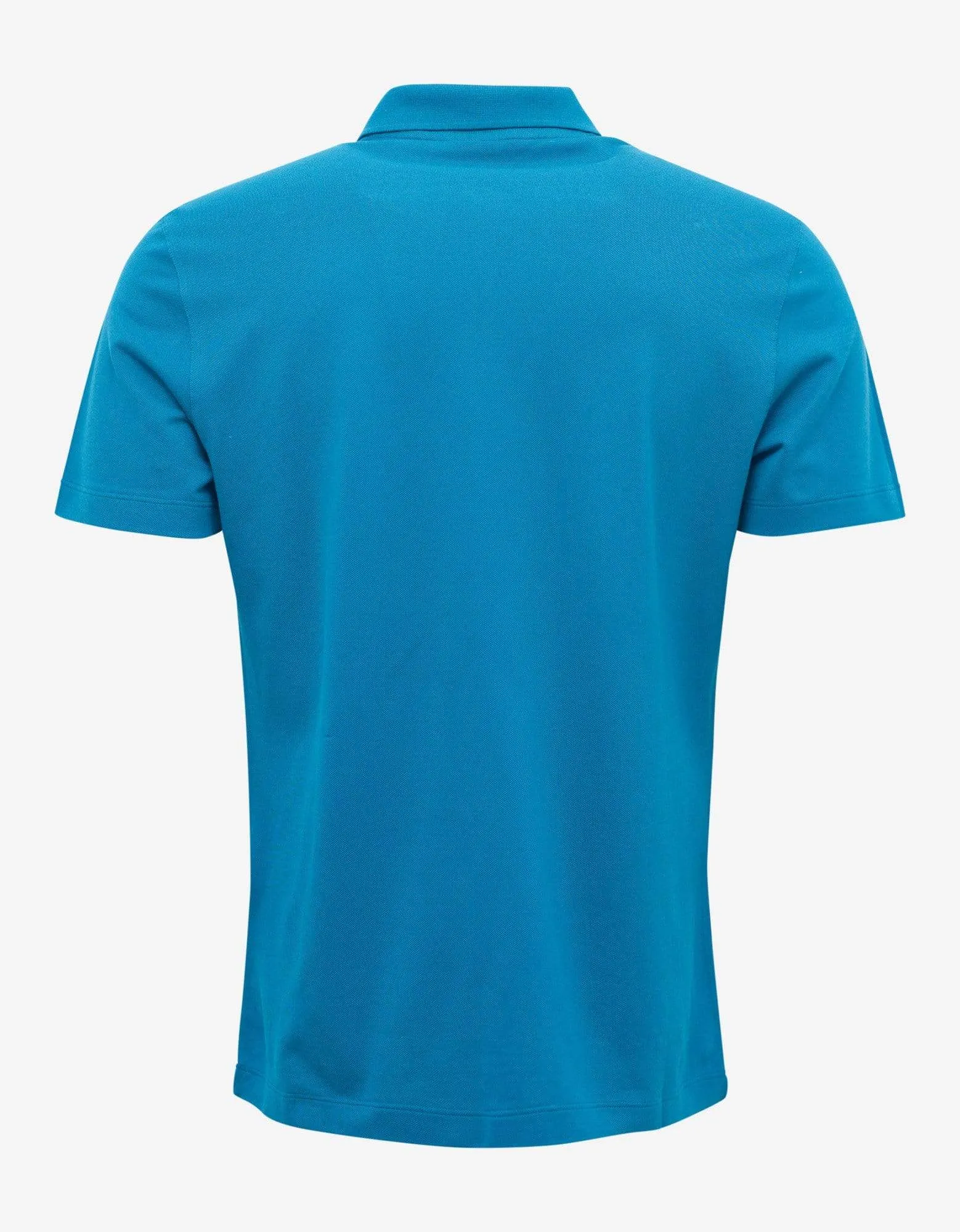 Blue Medusa Crest Polo T-Shirt