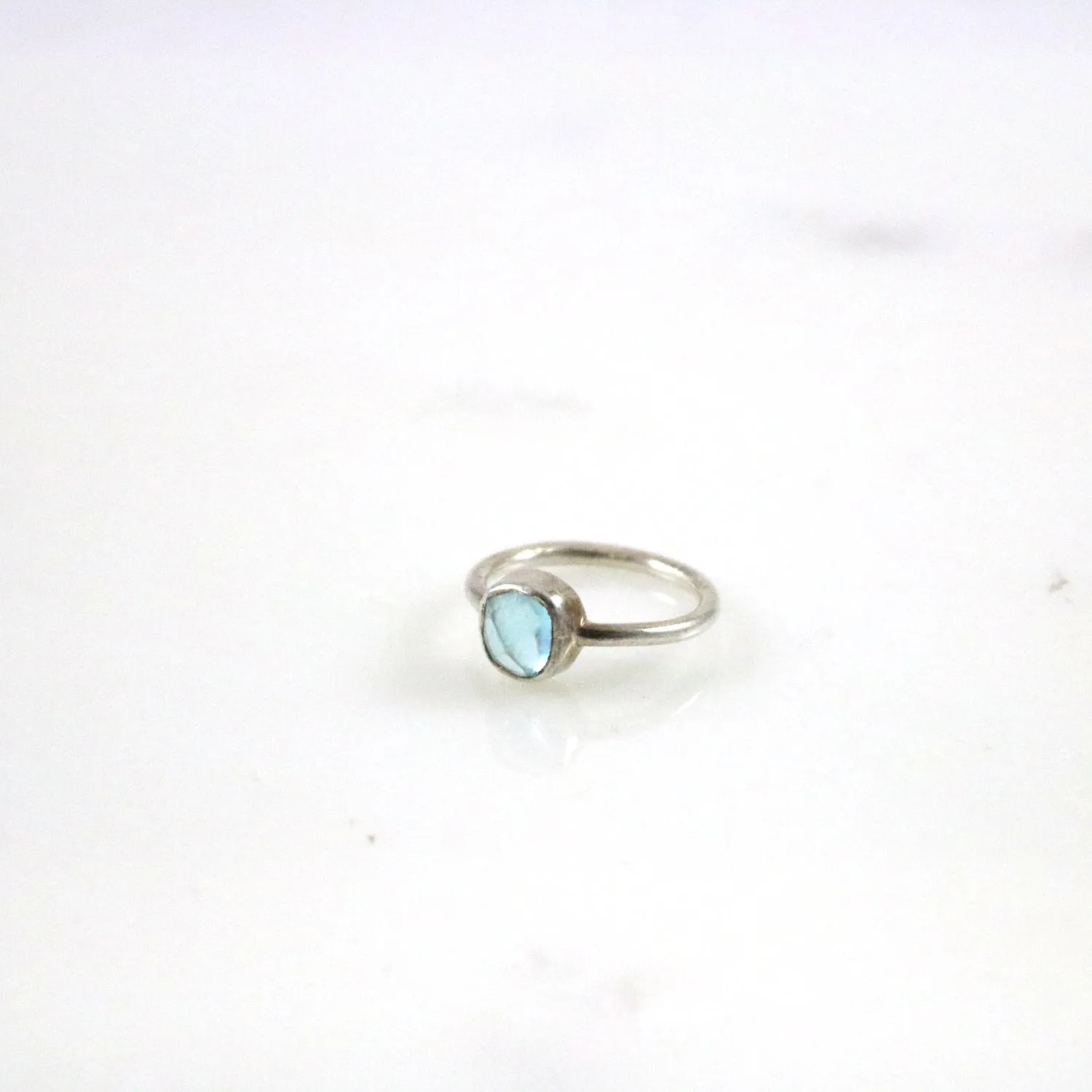 Blue Stone Ring