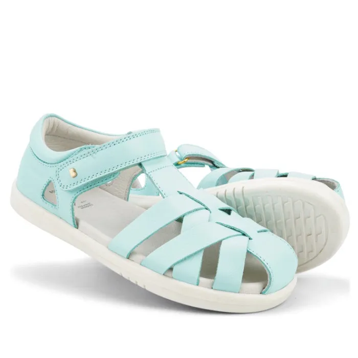 Bobux Kid   Plus Tropicana II Closed Toe Quick Dry Sandal Mist Blue