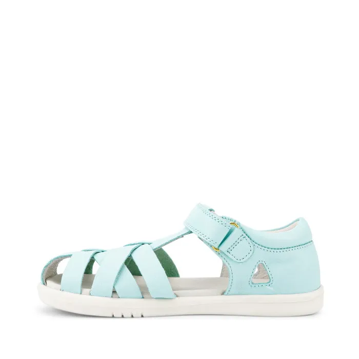 Bobux Kid   Plus Tropicana II Closed Toe Quick Dry Sandal Mist Blue