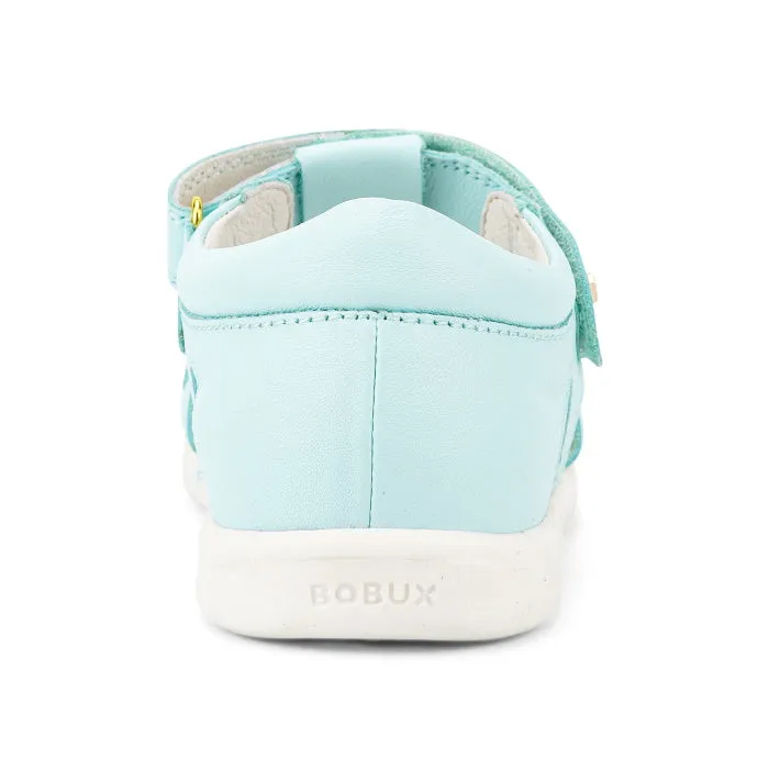 Bobux Kid   Plus Tropicana II Closed Toe Quick Dry Sandal Mist Blue