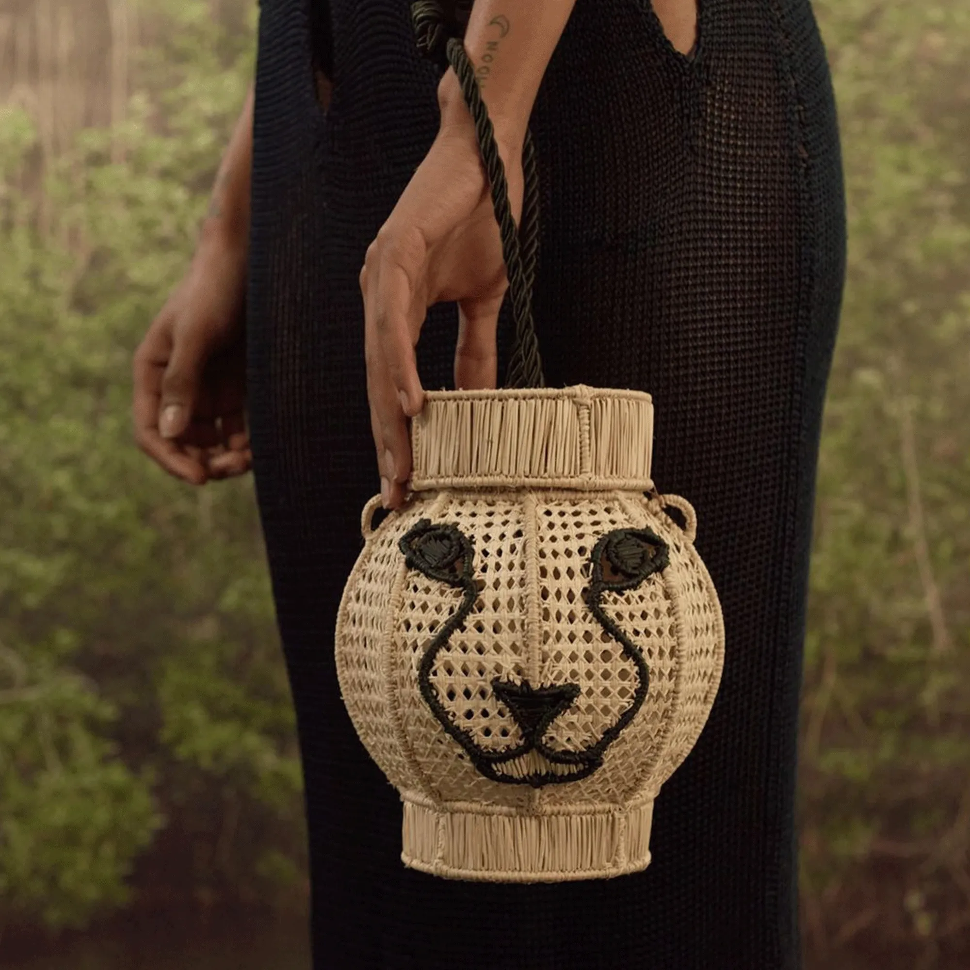 BOLSO OJOS DE LEOPARDO