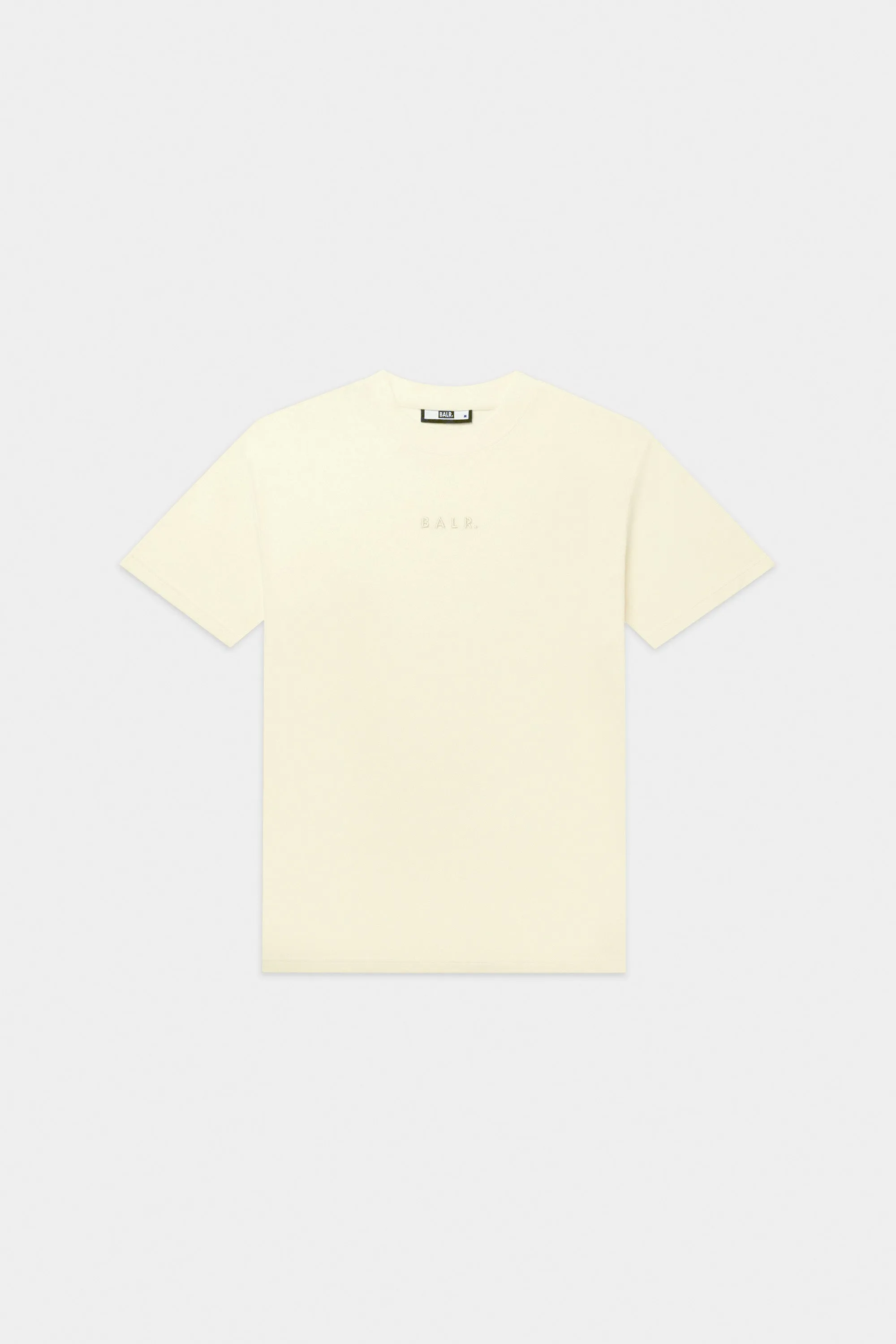 Brand Luxe Box Fit T-shirt White Swan