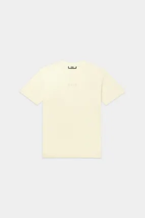 Brand Luxe Box Fit T-shirt White Swan