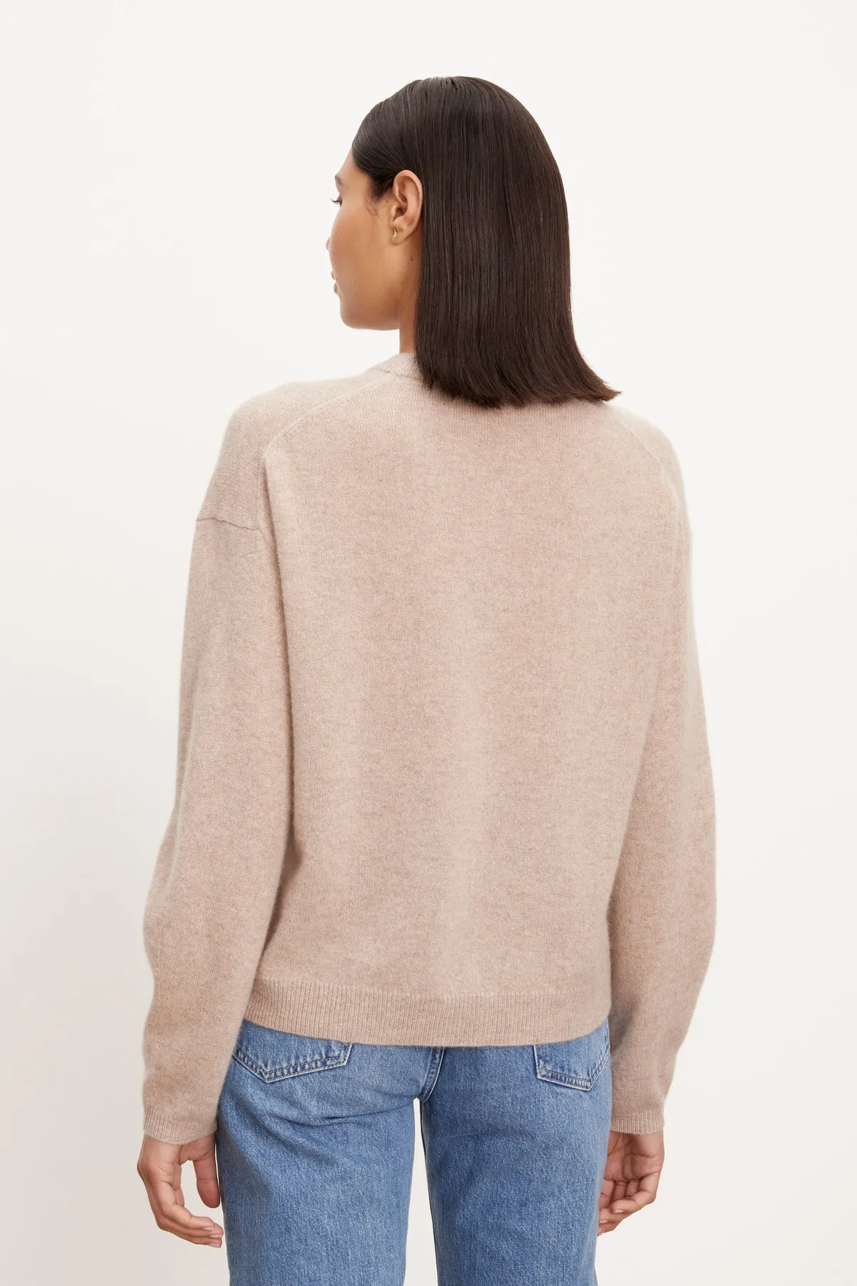 BRYNNE CASHMERE CREW NECK SWEATER