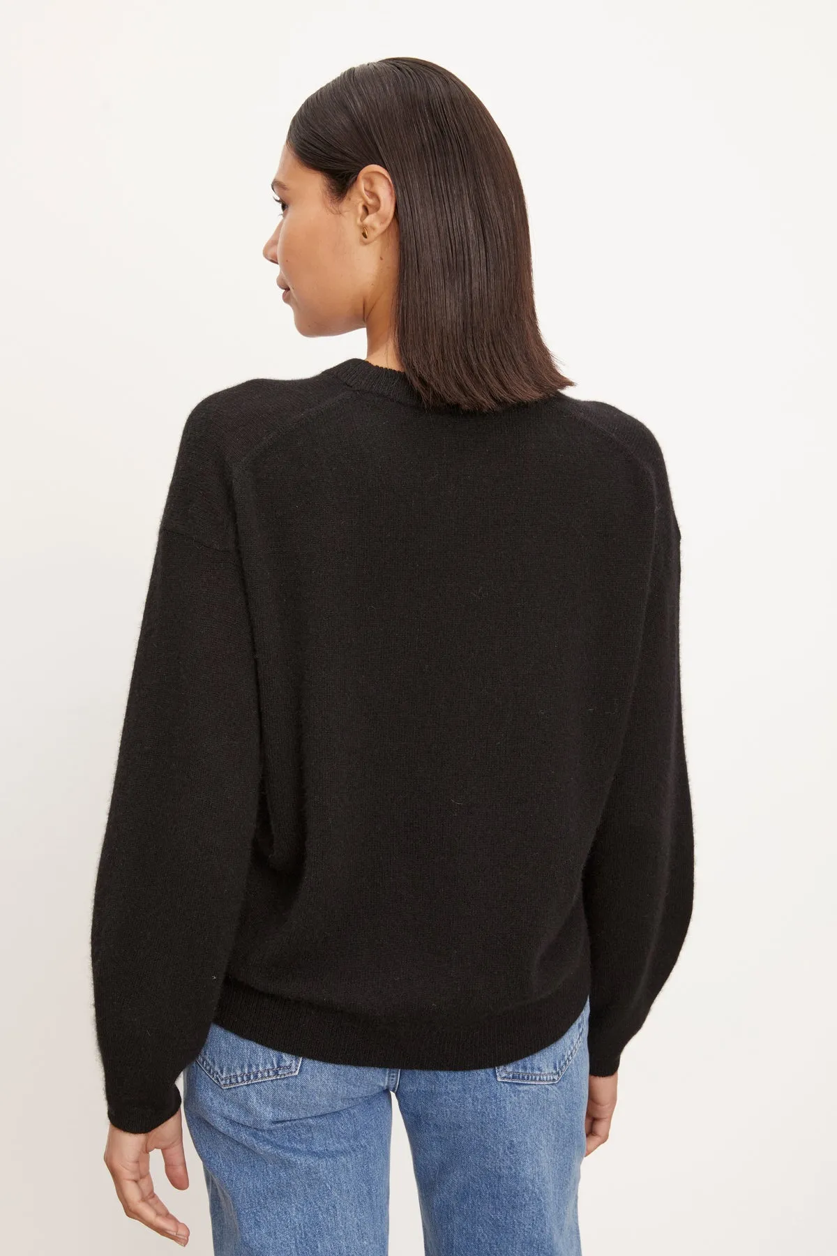 BRYNNE CASHMERE CREW NECK SWEATER