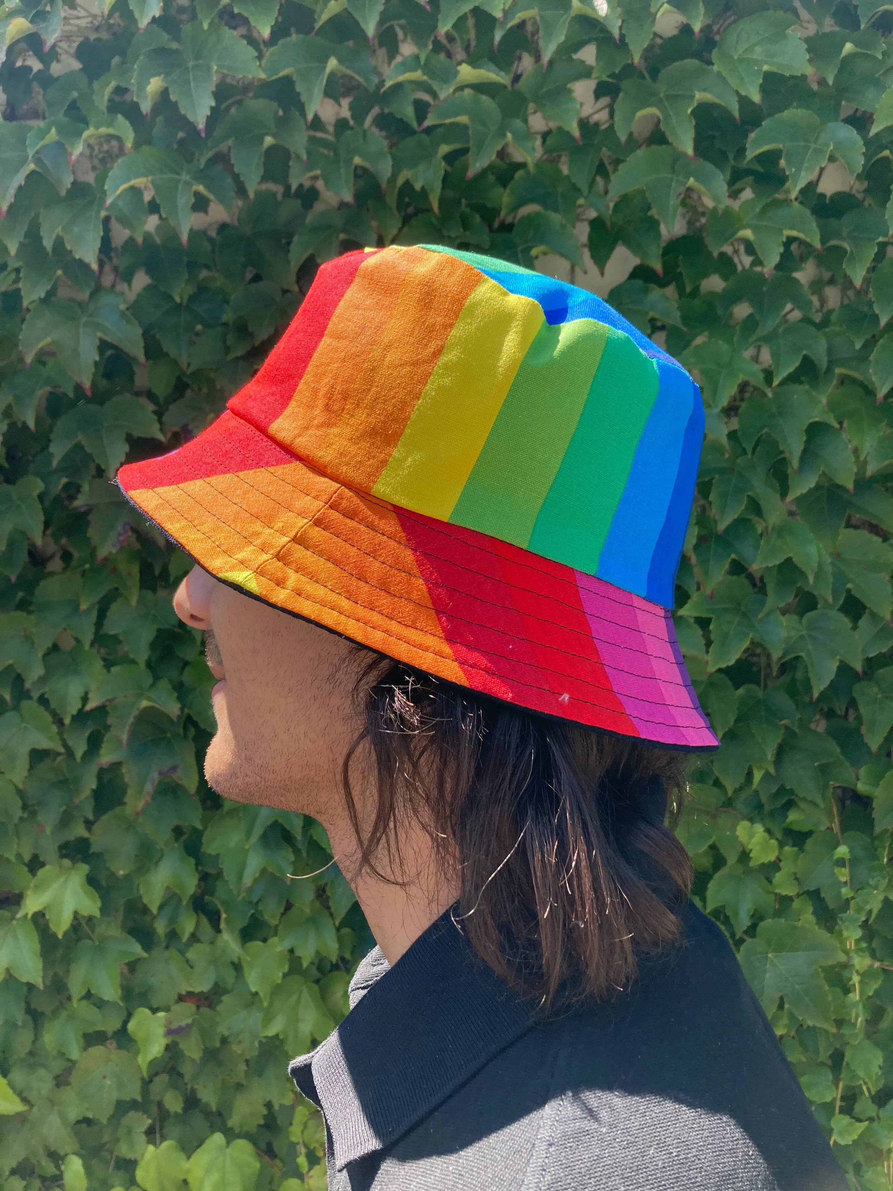 Bucket Hat - Rainbow Pride