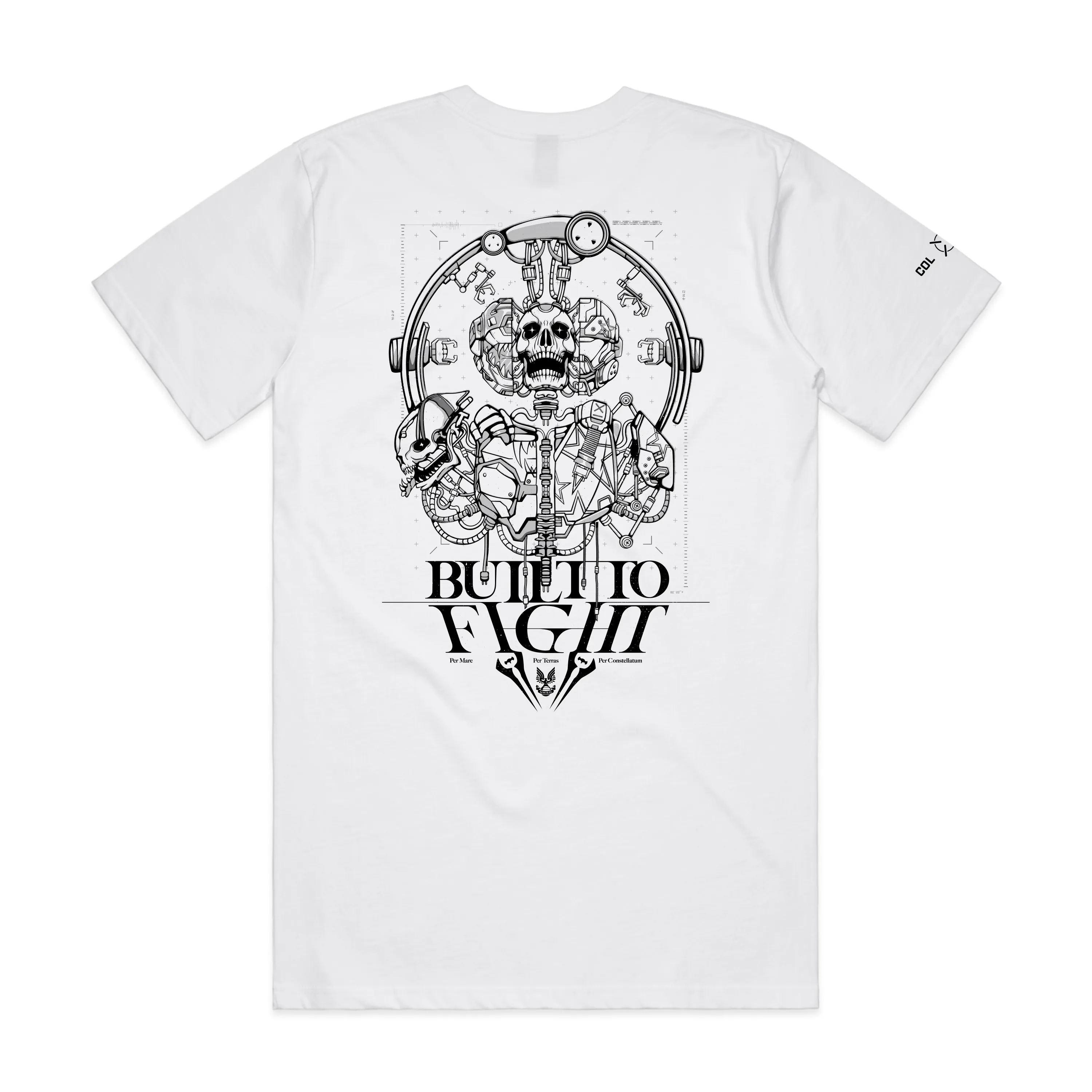 Built To Fight Tee