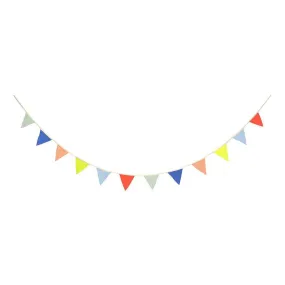 Bunting - Knitted - Multi-coloured