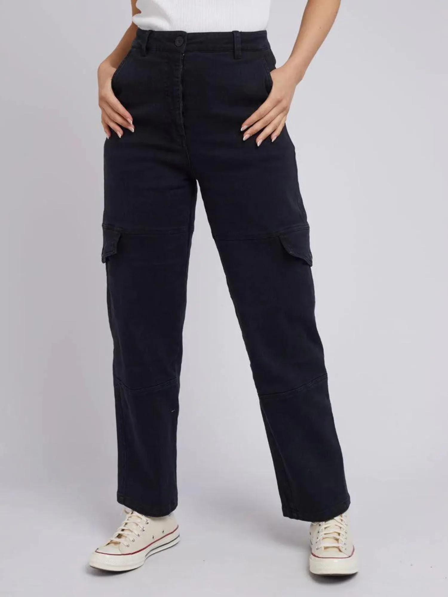 Callum Cargo Pant | Black