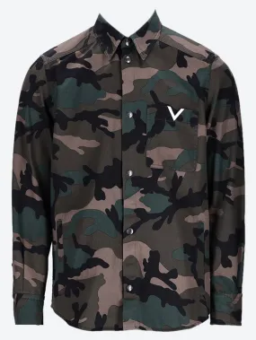 Camouflage jacket