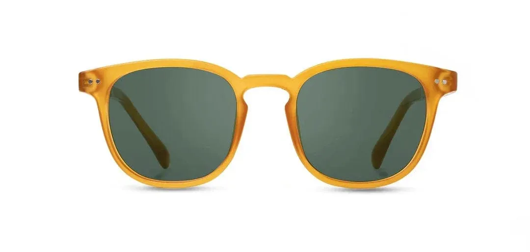 CAMP Eyewear Topo Sunglasses Matte Orange | Walnut