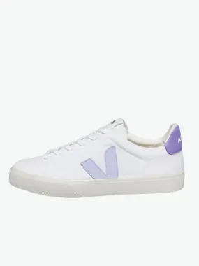 Campo Canvas White Lavender Sneakers