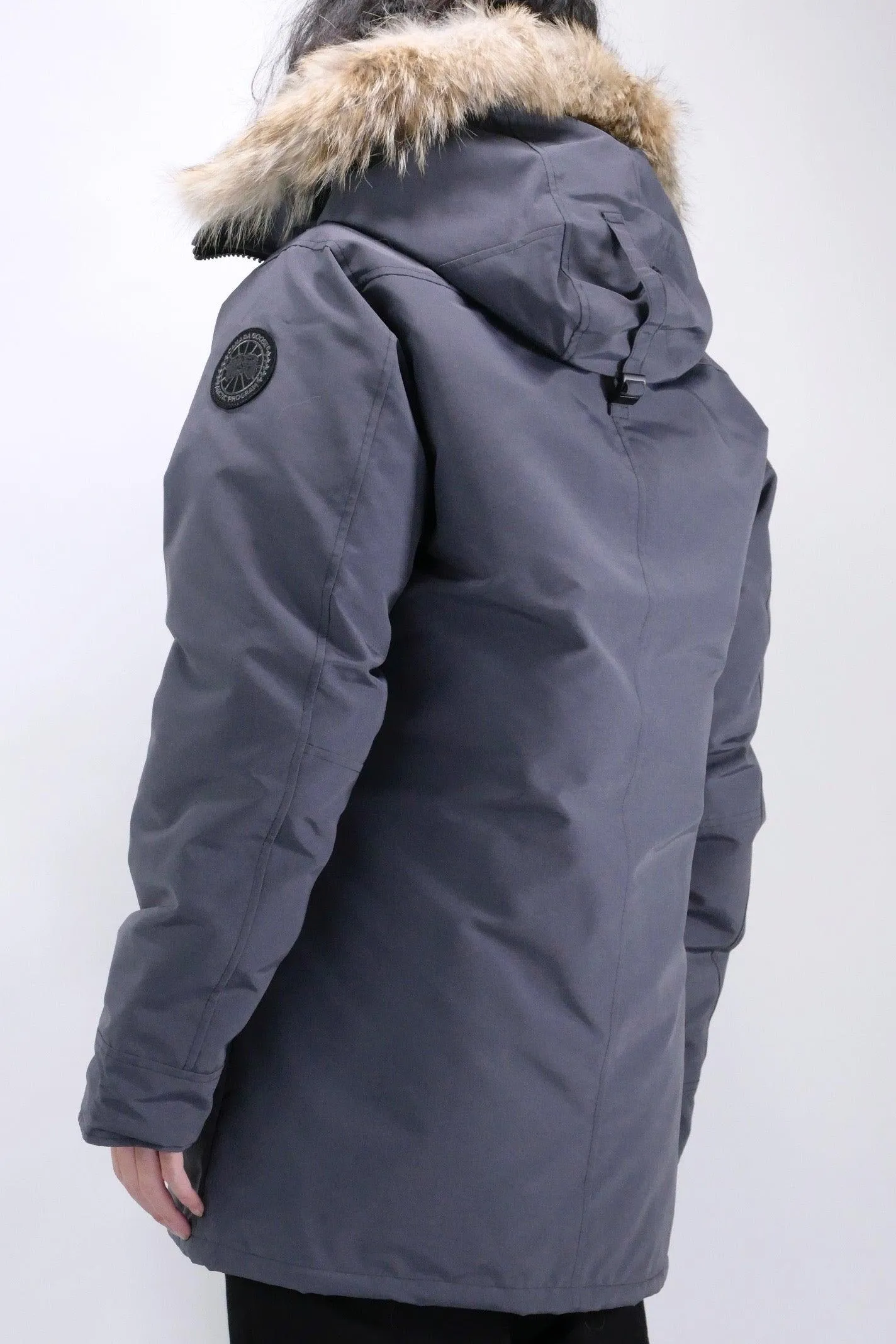 Canada Goose Mens *Parka Chateau Black Label - Titanium