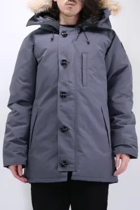 Canada Goose Mens *Parka Chateau Black Label - Titanium