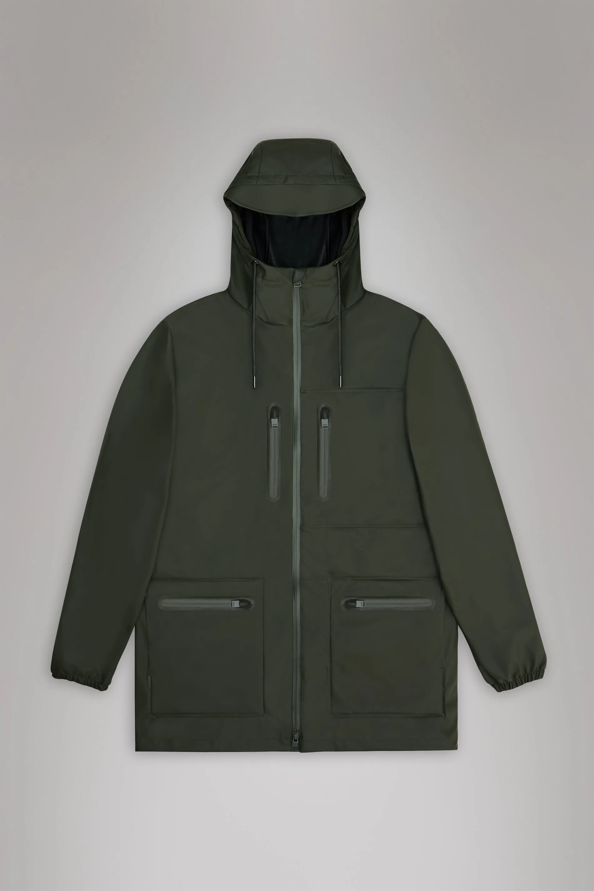 Cargo Long Jacket