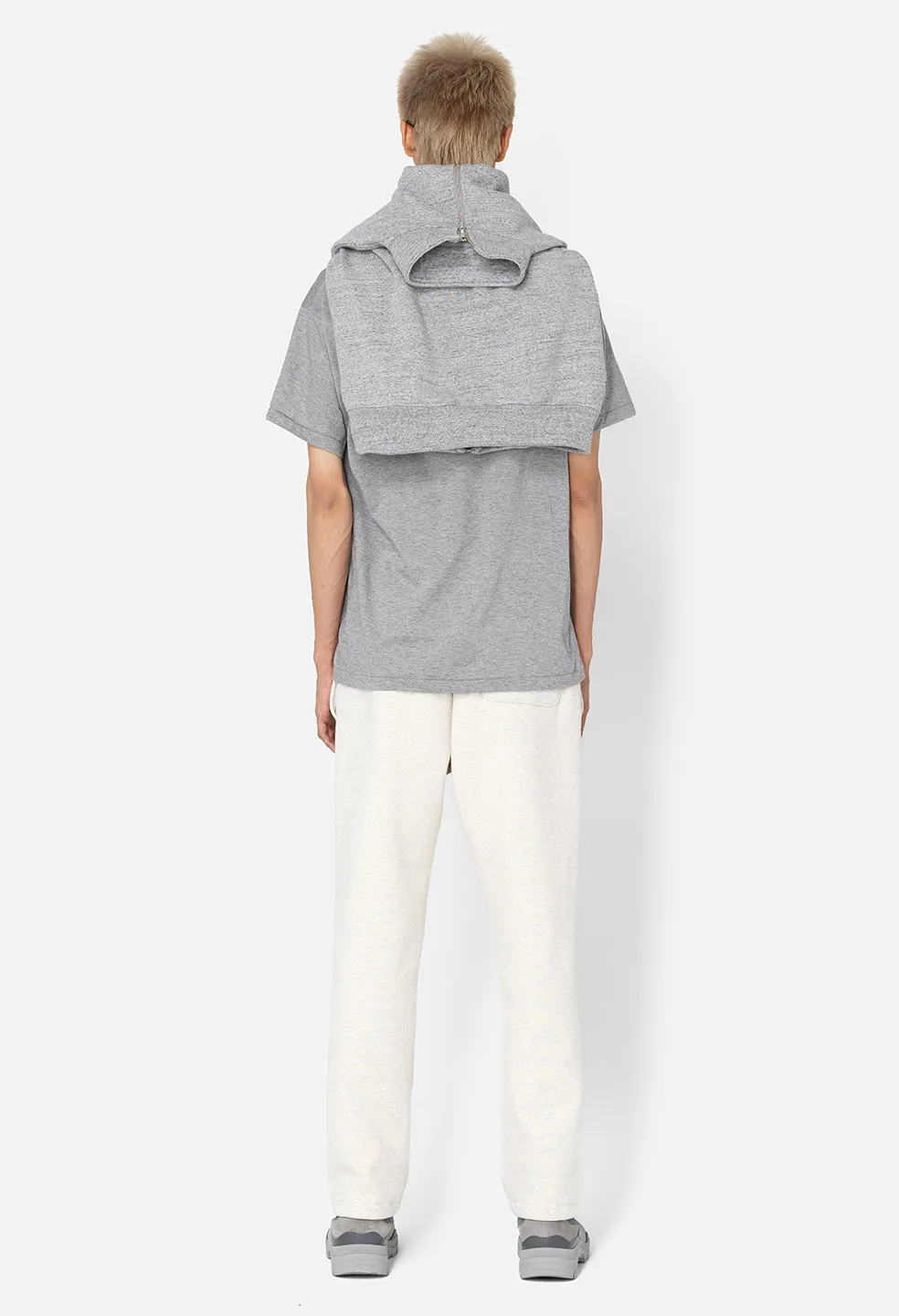 Cashmere Fleece Savile Sweats / Heather Ash